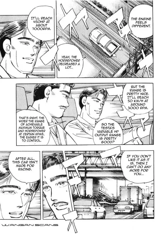 Wangan Midnight Chapter 38 13